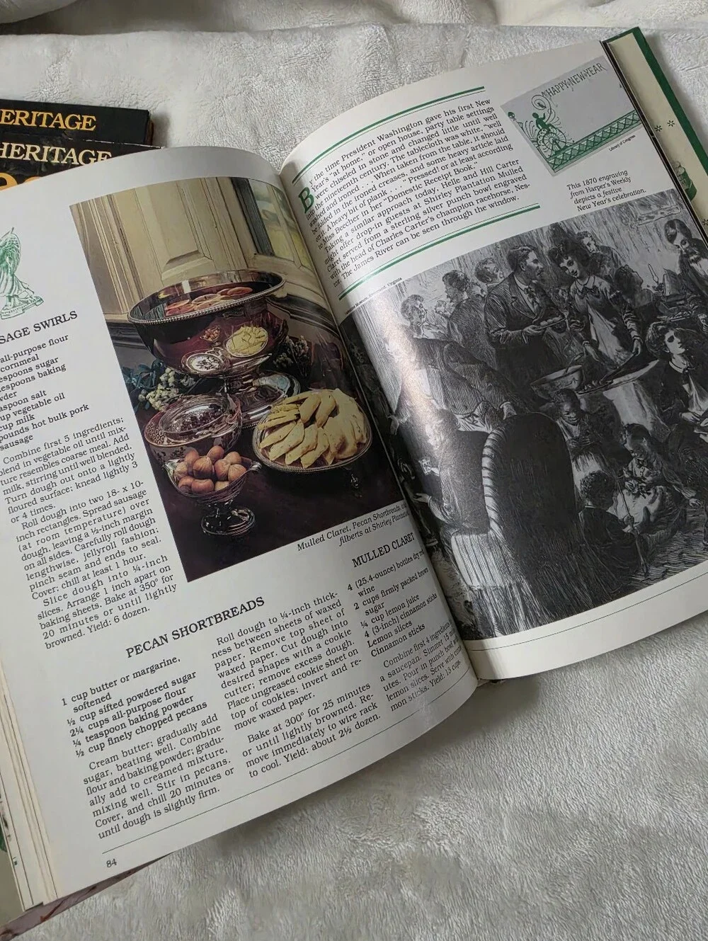 The Southern Heritage Cookbook Library: Cakes, Company's Coming, Pies And Pastry